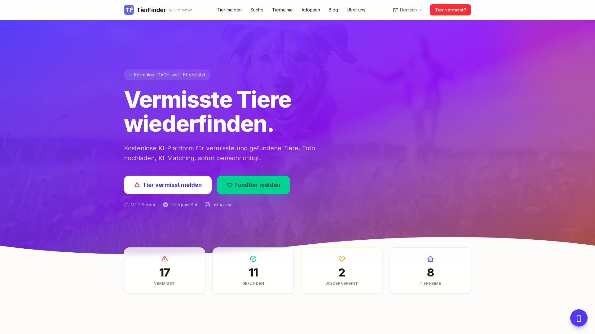 TierFinder — Screenshot